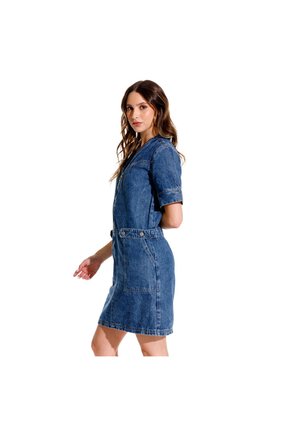 Marithe Francois Girbaud Vestido Corto Para Mujer Truffe Girbaud
