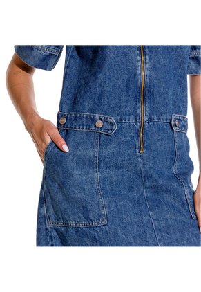 Marithe Francois Girbaud Vestido Corto Para Mujer Truffe Girbaud