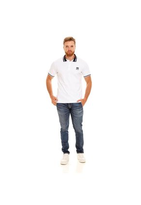 Marithe Francois Girbaud Polo Manga Corta Para Hombre Girbaud