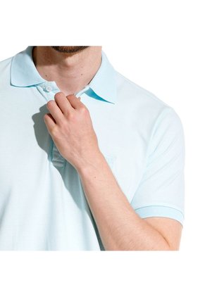 Marithe Francois Girbaud Polo Manga Corta Para Hombre Batista Girbaud