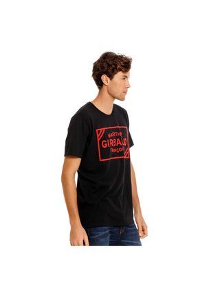 Marithe Francois Girbaud Camiseta Manga Corta Para Hombre Girbaud