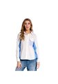 Marithe Francois Girbaud Camisa Manga Larga Para Mujer Ember Girbaud de MARITHE FRANCOIS GIRBAUD