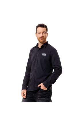 Marithe Francois Girbaud Camisa Manga Larga Para Hombre Atelier Girbaud