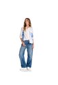 Marithe Francois Girbaud Camisa Manga Larga Para Mujer Ember Girbaud de MARITHE FRANCOIS GIRBAUD