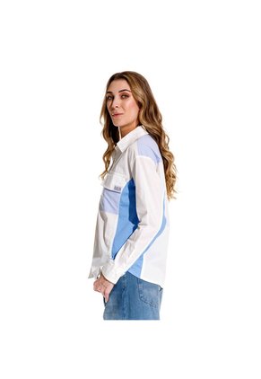 Marithe Francois Girbaud Camisa Manga Larga Para Mujer Ember Girbaud