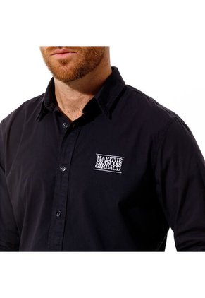 Marithe Francois Girbaud Camisa Manga Larga Para Hombre Atelier Girbaud