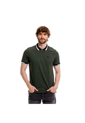 Marithe Francois Girbaud Polo Manga Corta Para Hombre Zip Zop Girbaud