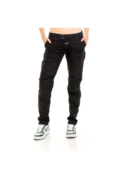 Marithe Francois Girbaud Pantalon Chino Para Mujer Victorie Girbaud