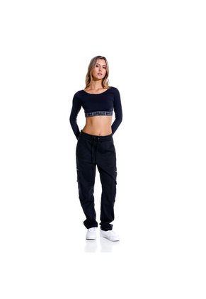 Marithe Francois Girbaud Pantalon Cargo Para Mujer Military Girbaud