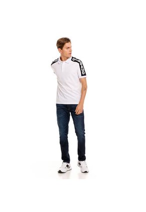 Marithe Francois Girbaud Polo Manga Corta Para Hombre Marcel Girbaud