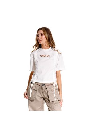 Marithe Francois Girbaud Camiseta Manga Corta Para Mujer Le Marithe Girbaud