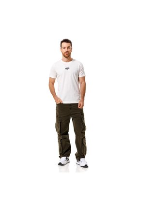 Marithe Francois Girbaud Camiseta Manga Corta Para Hombre Le-Francois Girbaud
