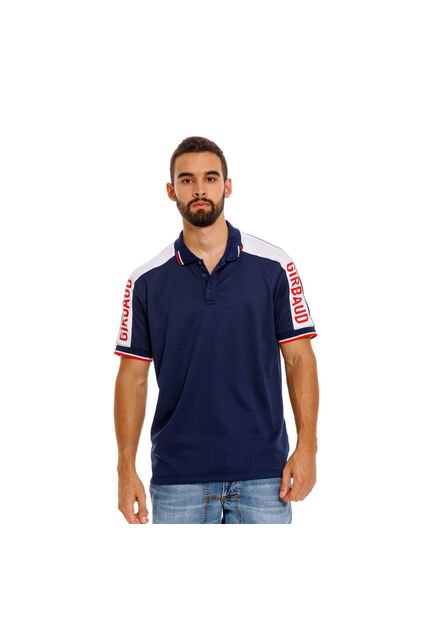 Marithe Francois Girbaud Polo Manga Corta Para Hombre Marcel Girbaud