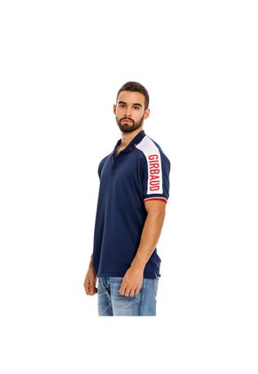 Marithe Francois Girbaud Polo Manga Corta Para Hombre Marcel Girbaud