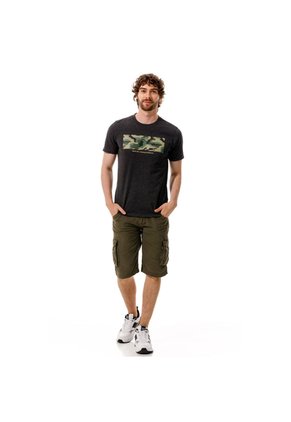 Marithe Francois Girbaud Camiseta Manga Corta Para Hombre Le-Francois Girbaud