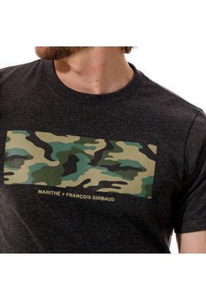 Marithe Francois Girbaud Camiseta Manga Corta Para Hombre Le-Francois Girbaud