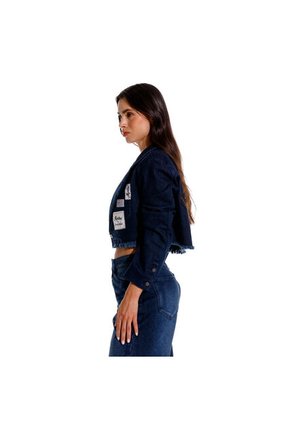 Marithe Francois Girbaud Chaqueta Blazer Para Mujer Royalty Girbaud
