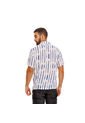 Marithe Francois Girbaud Camisa Manga Corta Denim Para Hombre Girbaud de MARITHE FRANCOIS GIRBAUD