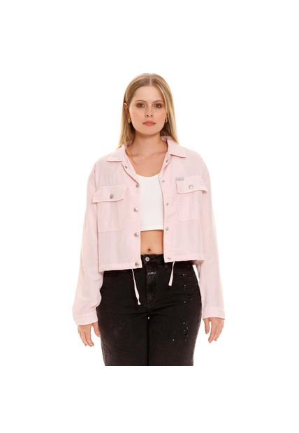 Marithe Francois Girbaud Chaqueta Casual Para Mujer Girbaud