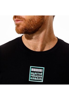 Marithe Francois Girbaud Camiseta Manga Corta Para Hombre Le-Francois Girbaud