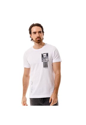 Marithe Francois Girbaud Camiseta Manga Corta Para Hombre Le-Francois Girbaud