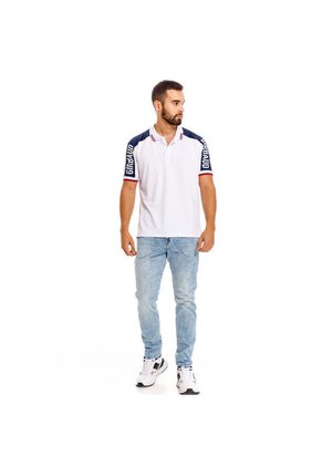 Marithe Francois Girbaud Polo Manga Corta Para Hombre Marcel Girbaud