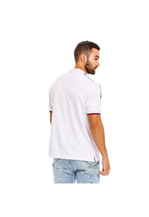 Marithe Francois Girbaud Polo Manga Corta Para Hombre Marcel Girbaud