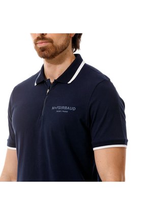 Marithe Francois Girbaud Polo Manga Corta Para Hombre Zip Zop Girbaud