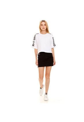 Marithe Francois Girbaud Camiseta Manga Corta Para Mujer Girbaud