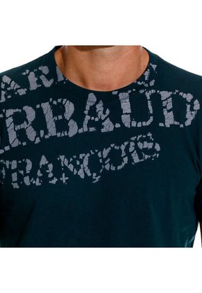 Marithe Francois Girbaud Camiseta Manga Corta Para Hombre Girbaud