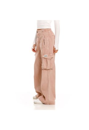 Marithe Francois Girbaud Pantalon Cargo Para Mujer Girbaud