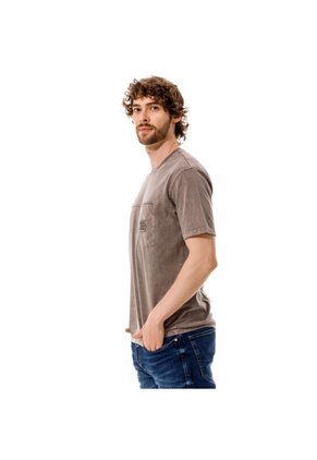Marithe Francois Girbaud Camiseta Manga Corta Para Hombre Le-Francois Girbaud