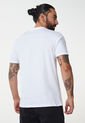 Camiseta Blanco-Celeste-Negro MARITHE FRANCOIS GIRBAUD de MARITHE FRANCOIS GIRBAUD