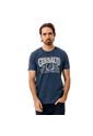 Marithe Francois Girbaud Camiseta Manga Corta Para Hombre Lúnivers Girbaud de MARITHE FRANCOIS GIRBAUD