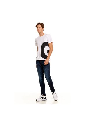 Marithe Francois Girbaud Camiseta Manga Corta Para Hombre Le-Francois Girbaud