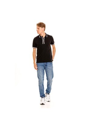 Marithe Francois Girbaud Polo Manga Corta Para Hombre Girbaud