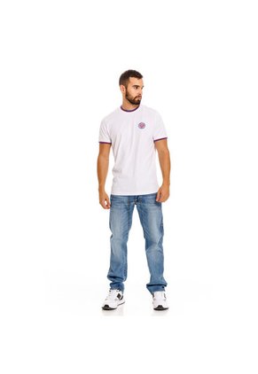Marithe Francois Girbaud Camiseta Manga Corta Para Hombre Lutin Girbaud
