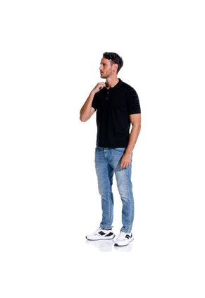 Marithe Francois Girbaud Polo Manga Corta Para Hombre Marcel Girbaud