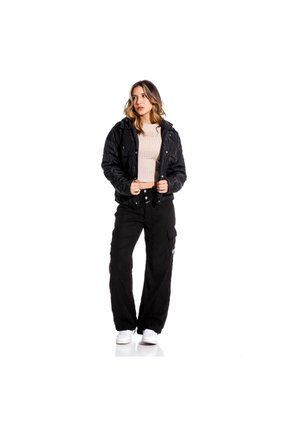Marithe Francois Girbaud Chaqueta Padded Para Mujer Carpet Girbaud