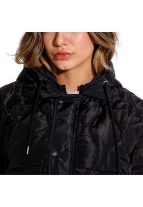 Marithe Francois Girbaud Chaqueta Padded Para Mujer Carpet Girbaud