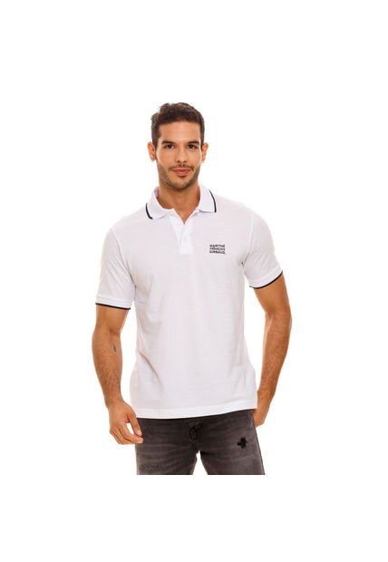Marithe Francois Girbaud Polo Para Hombre Girbaud