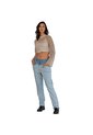 Marithe Francois Girbaud Top Para Mujer Epure  Camiseta Manga Larga Girbaud de MARITHE FRANCOIS GIRBAUD