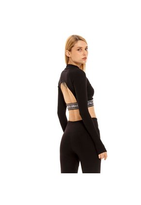 Marithe Francois Girbaud Camiseta Manga Larga Para Mujer Girbaud