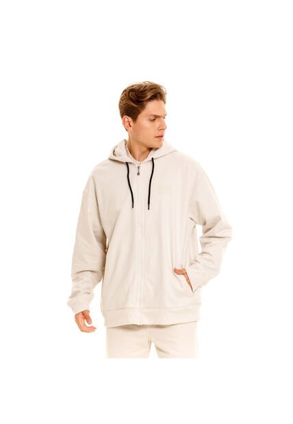 Marithe Francois Girbaud Buzo Abierto Unisex Forest Girbaud