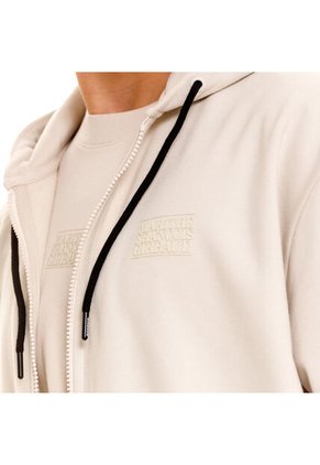 Marithe Francois Girbaud Buzo Abierto Unisex Forest Girbaud