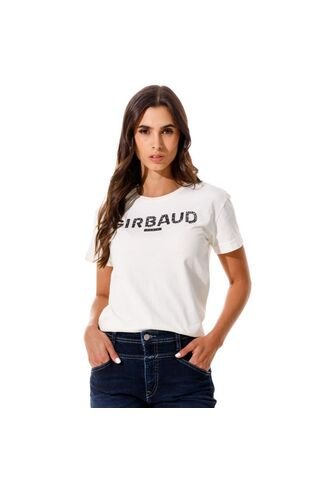 Marithe Francois Girbaud Camiseta Manga Corta Para Mujer Madame Girbaud MARITHE FRANCOIS GIRBAUD