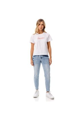 Marithe Francois Girbaud Camiseta Manga Corta Para Mujer Le-Marithé Girbaud