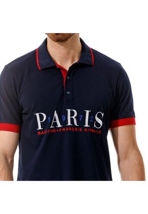 Marithe Francois Girbaud Polo Manga Corta Para Hombre Batista Girbaud