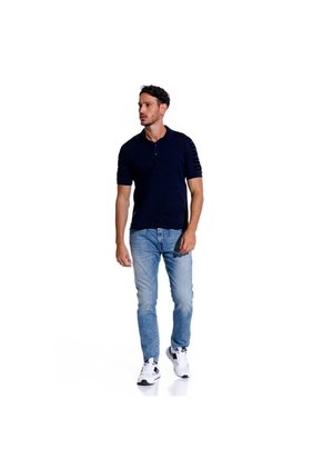 Marithe Francois Girbaud Polo Manga Corta Para Hombre Marcel Girbaud