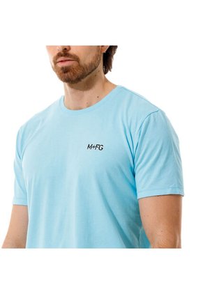 Marithe Francois Girbaud Camiseta Manga Corta Para Hombre Lunivers Girbaud